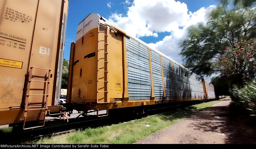 CSX B5458 TTGX 253431